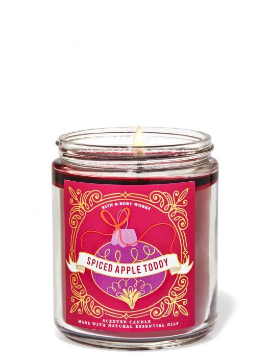 Ароматизована свічка BATH & BODY WORKS - Spiced Apple Toddy
