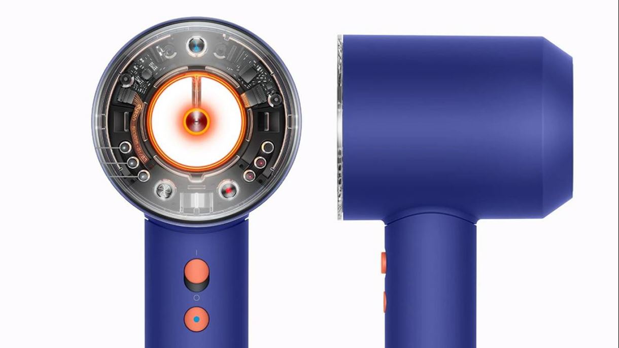 Фен Dyson Supersonic HD16 Nural - Vinca Blue/Topaz CN (464390-01)