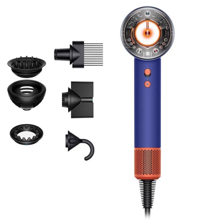 Фен Dyson Supersonic HD16 Nural - Vinca Blue/Topaz CN (464390-01)