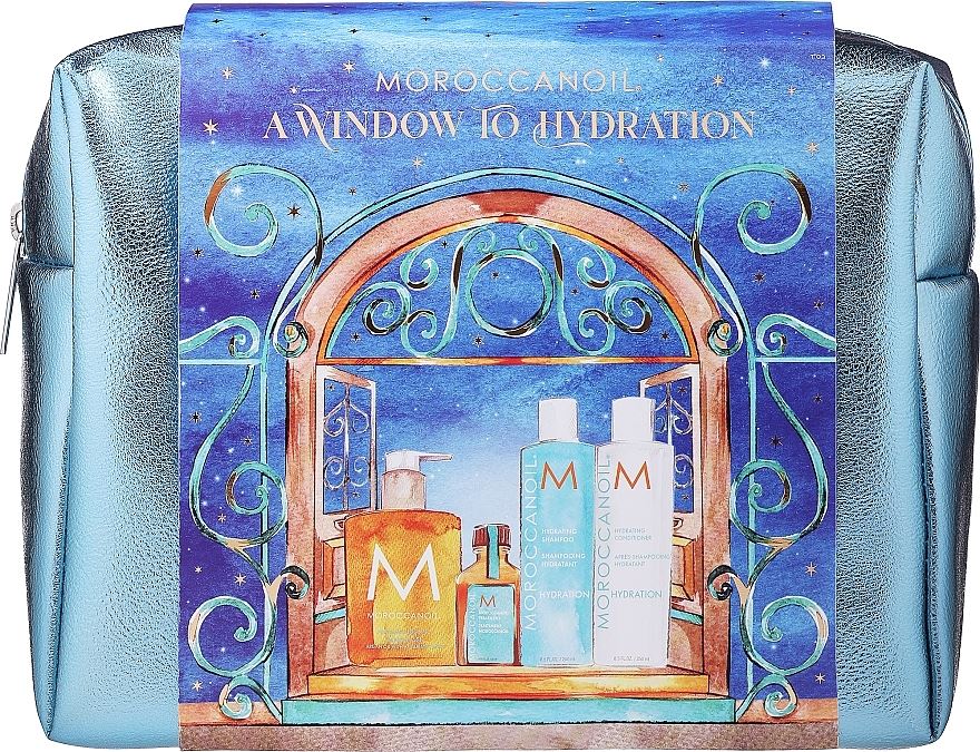 MoroccanOil A Window To Hydration - Набір з 5 продуктів