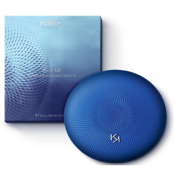 Палетка для обличчя - Kiko Milano Blue Me Complete Look Face Palette