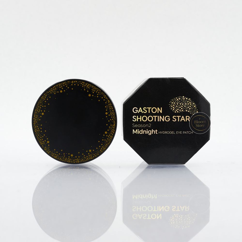 GASTON SHOOTING STAR SEASON2 MIDNIGHT EYE PATCH Гідрогелеві патчі для очей