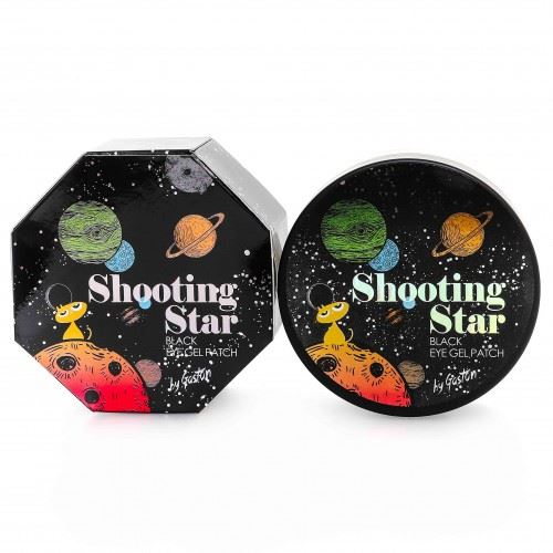 Чорні Гідрогелеві патчі Gaston Shooting Star Black Eye Gel Patch , 60шт