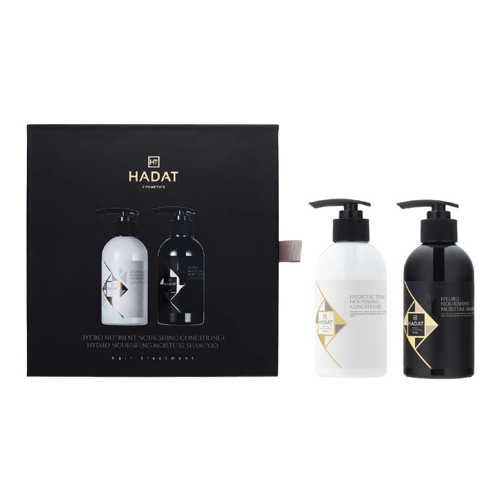 Набір для Інтенсивного Зволоження Hadat Hydro Nourishing Moisture Shampoo+ Hydro Nutrient Nourishing Conditioner