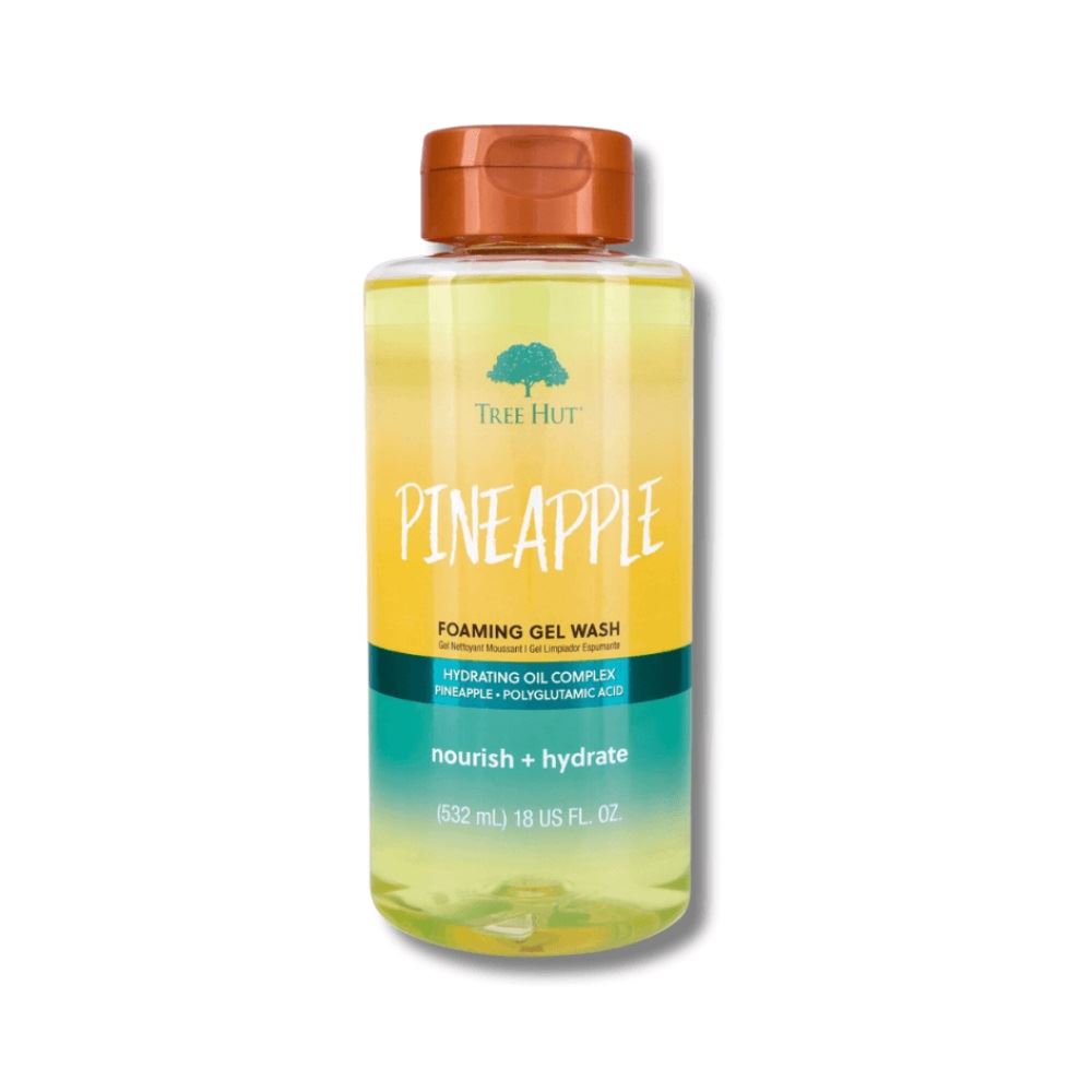 Гель для душу Tree Hut Pineapple Foaming Gel Wash 532 мл