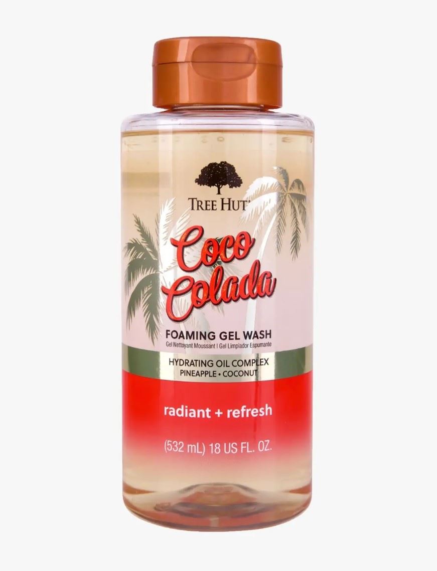 Гель для душу Tree Hut Coco Colada Foaming Gel Wash 532 мл
