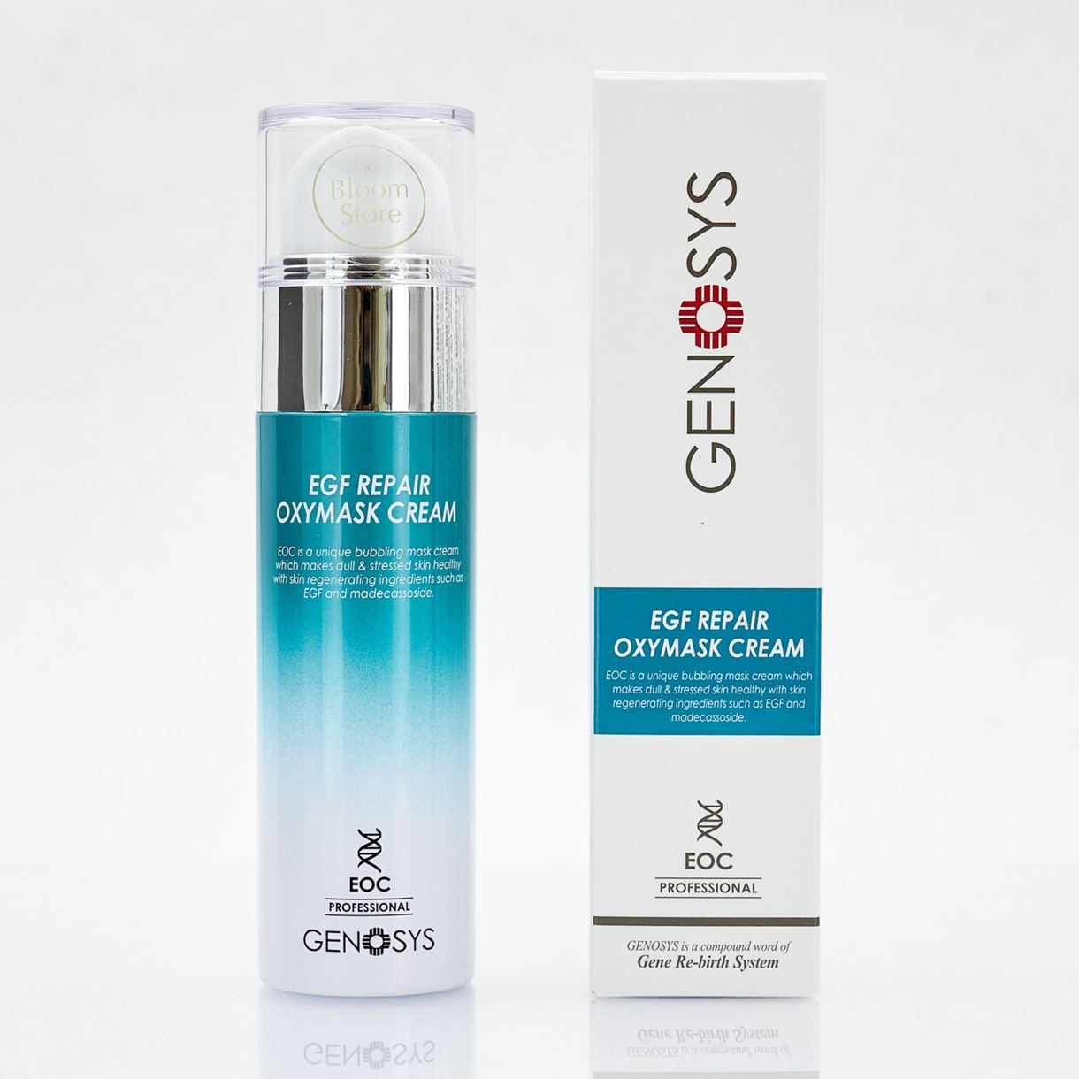Киснева маска-крем для обличчя Genosys EGF Repair Oxymask Cream