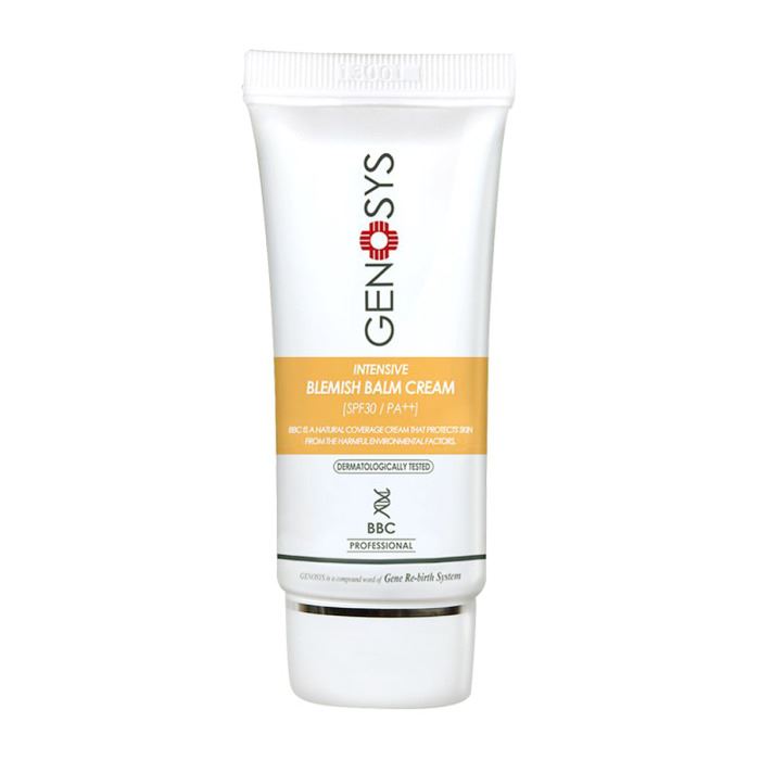 Genosys Intensive Blemish Balm Cream SPF30 Сонцезахисний матуючий інтенсивний BB-крем для обличчя