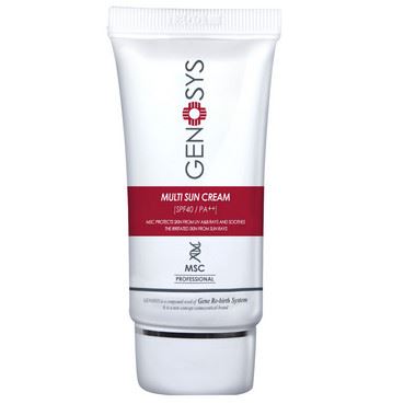 Сонцезахисний крем для обличчя Genosys Multi Sun Cream SPF40
