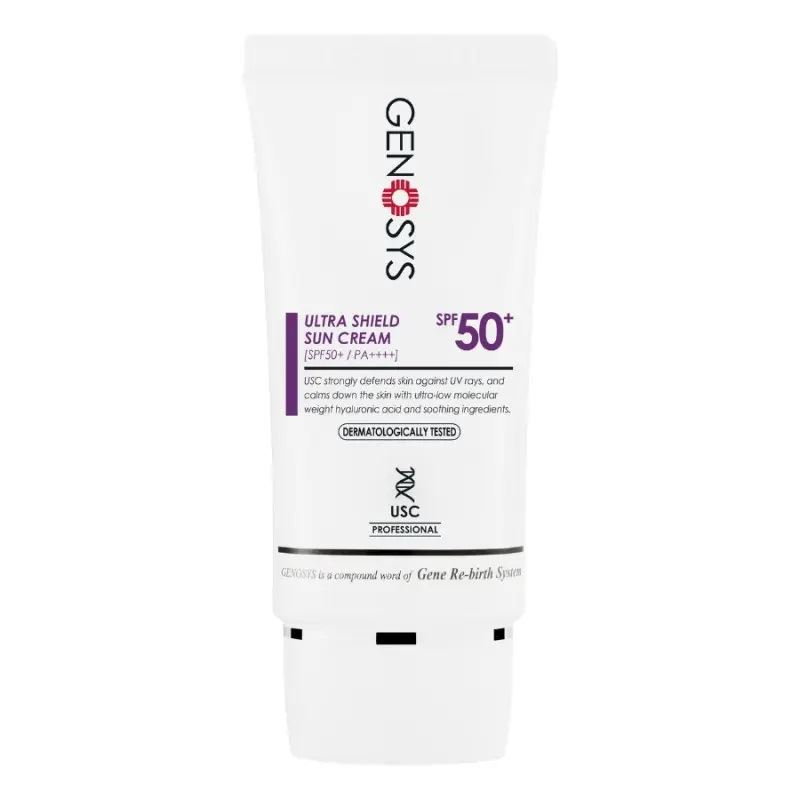 Сонцезахисний крем Genosys Ultra Shield Sun Cream SPF 50+