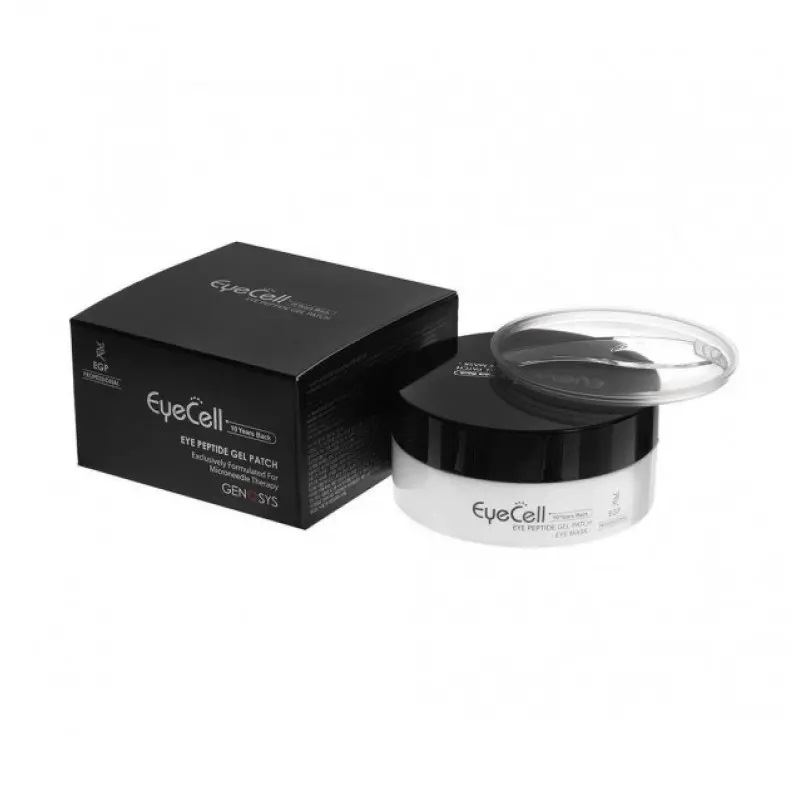 GENOSYS EYE PEPTIDE GEL PATCH (EGP) ЗВОЛОЖУЮЧІ ПЕПТИДНІ ГЕЛЕВІ ПАТЧІ