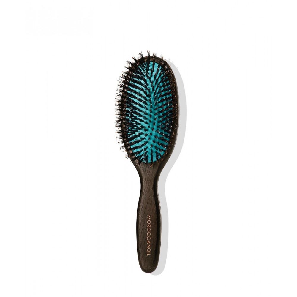 Дерев'яна масажна щітка з натуральною щетиною MoroccanOil