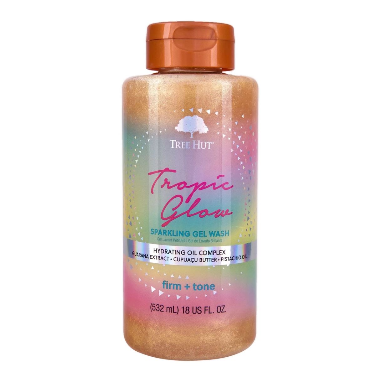 Гель для душу Tree Hut Tropic Glow Foaming Gel Wash 532 мл