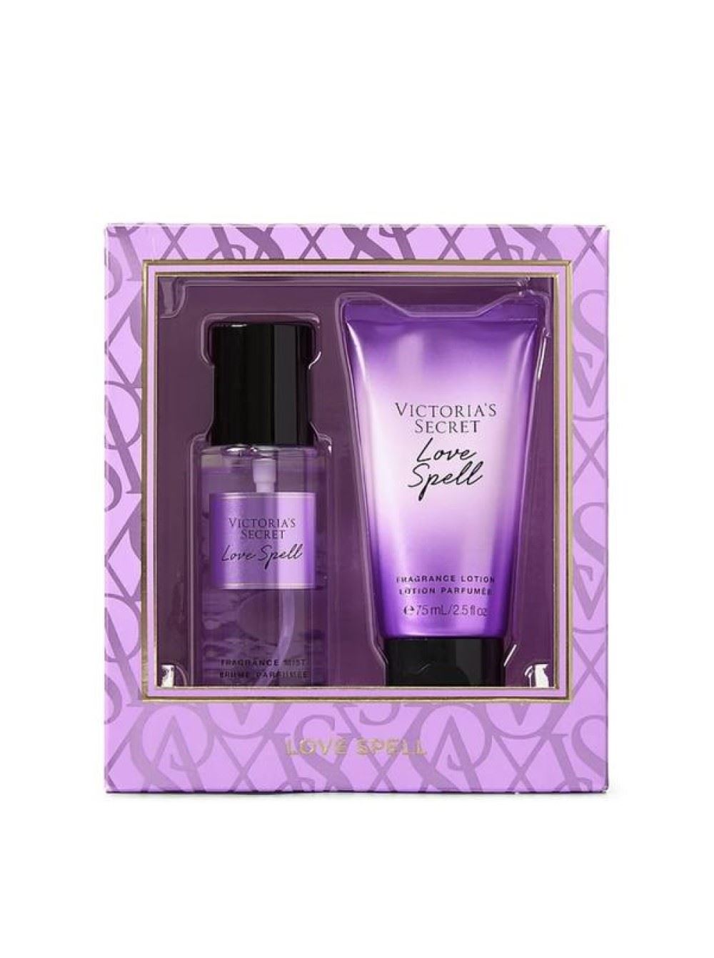ПОДАРУНКОВИЙ НАБІР LOVE SPELL VICTORIA'S SECRET DUO SET GIFT BOX