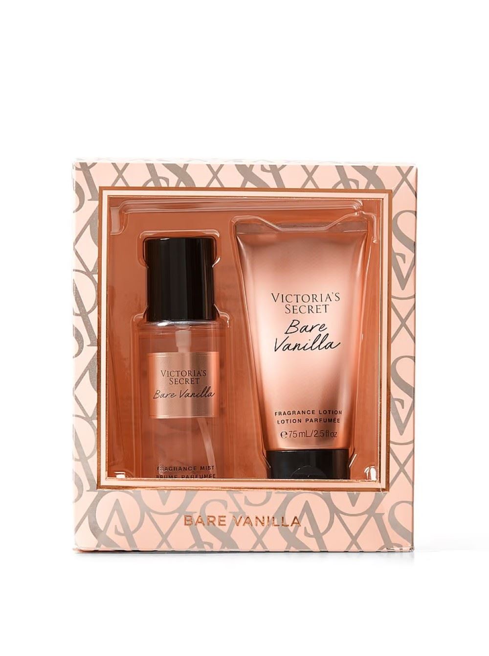Подарунковий набір VICTORIA’S SECRET - BARE VANILLA 75ml