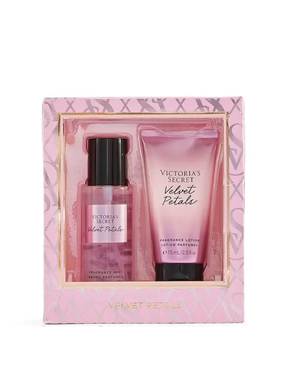 ПОДАРУНКОВИЙ НАБІР VELVET PETALS DUO