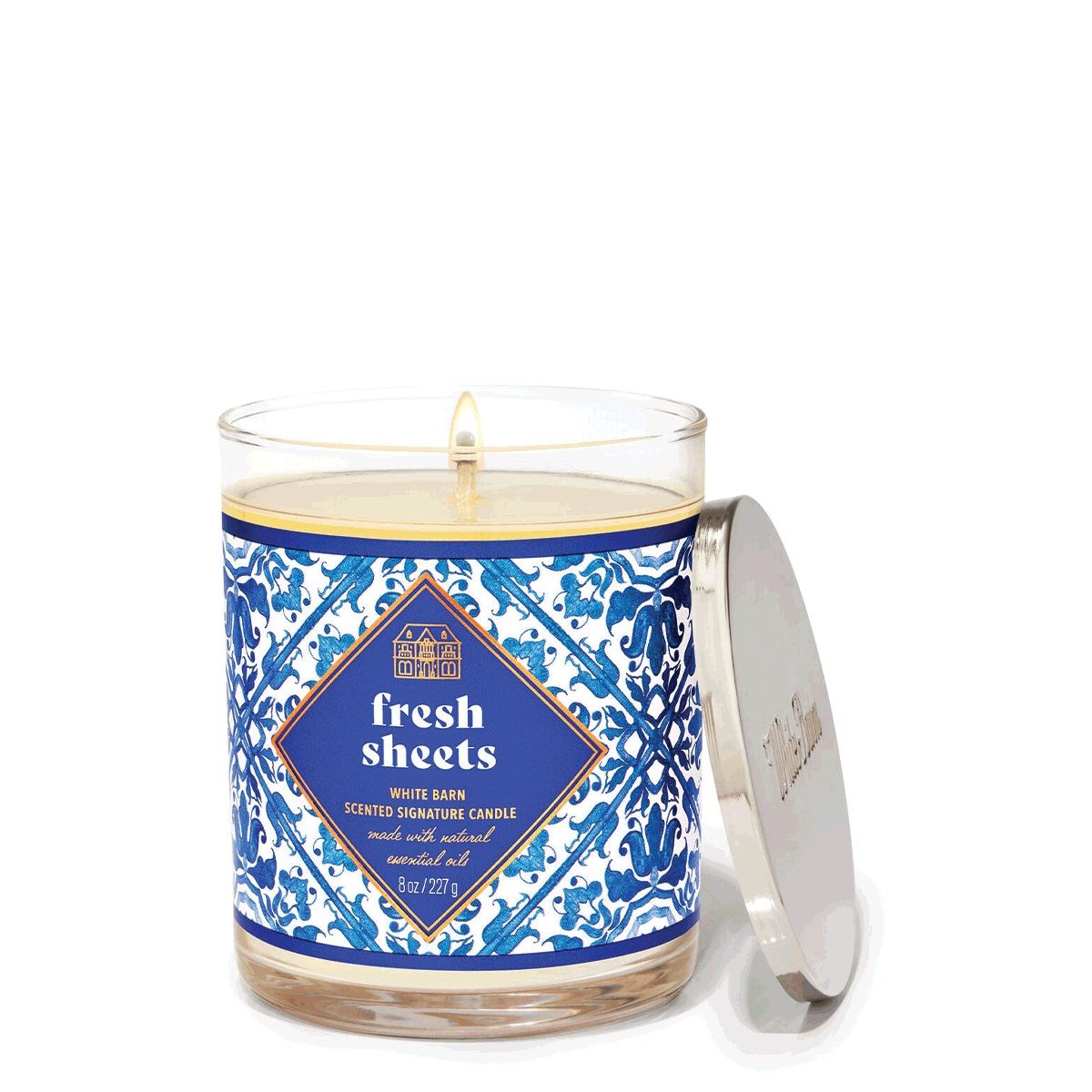 Ароматизована свічка BATH & BODY WORKS - Fresh Sheets