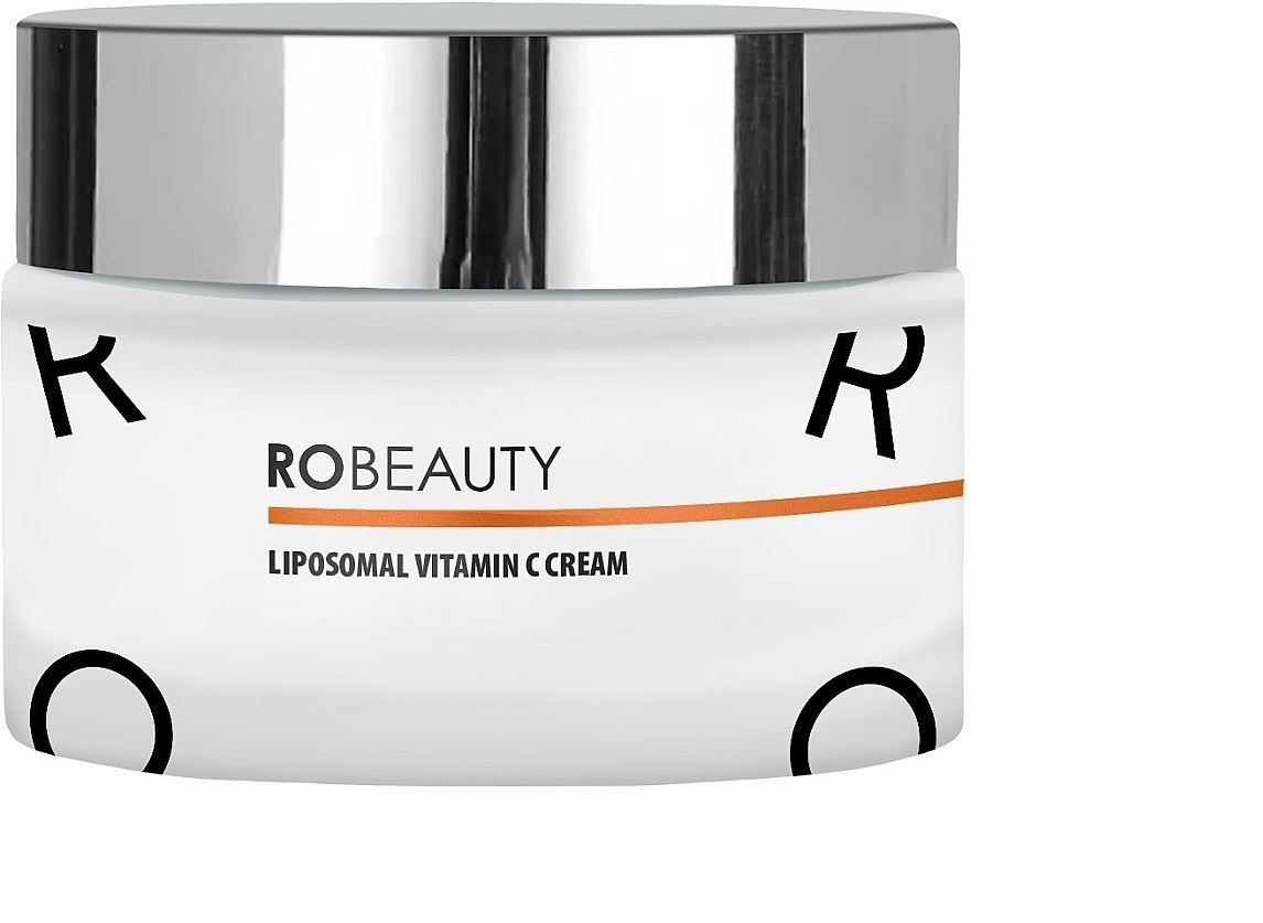 Крем із мікроголками від пігментації з вітаміном C Ro Beauty Liposomal Vitamin C Cream