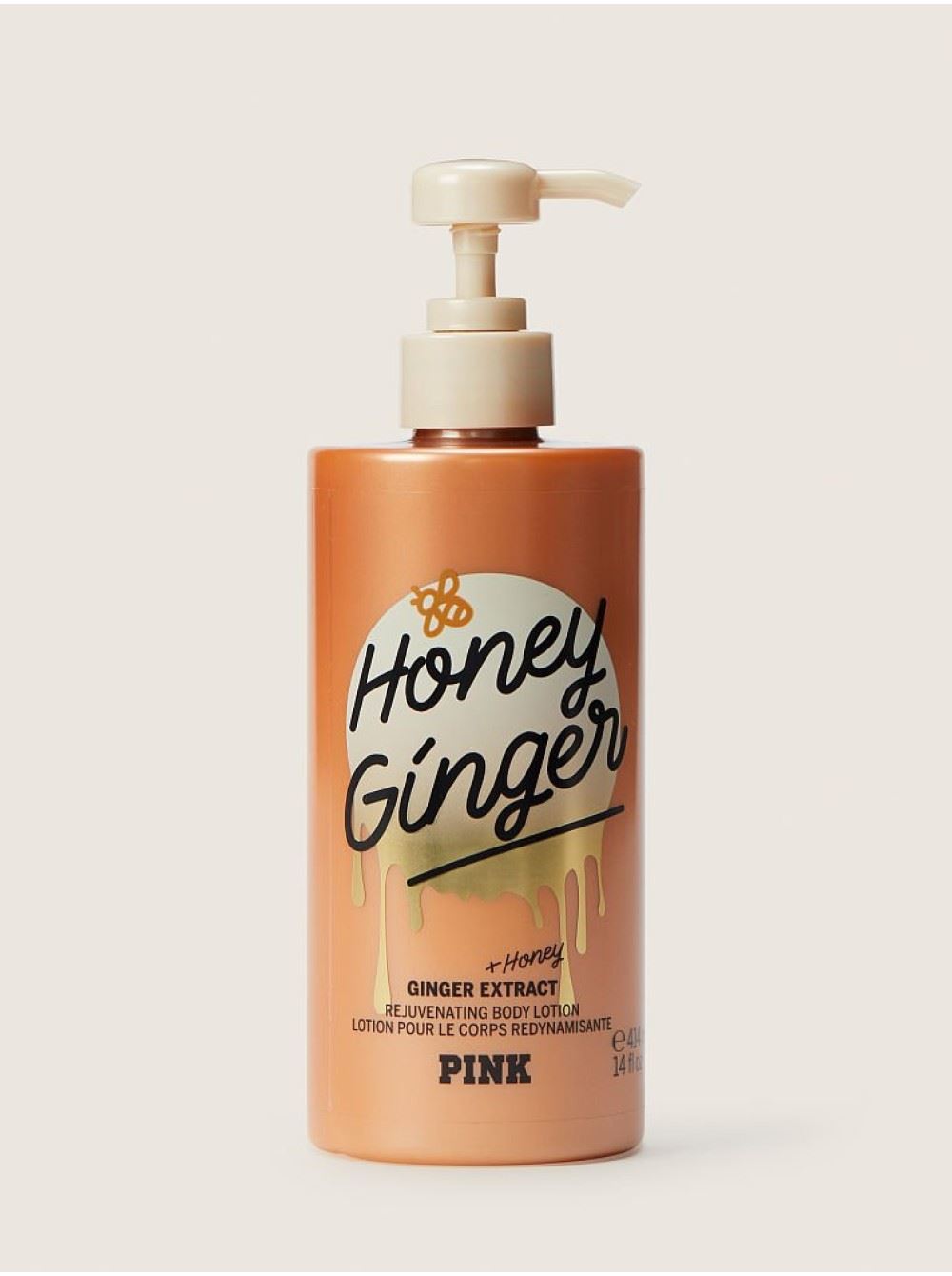 HONEY GINGER LOTION VICTORIA'S SECRET - ЛОСЬЙОН ДЛЯ ТІЛА PINK