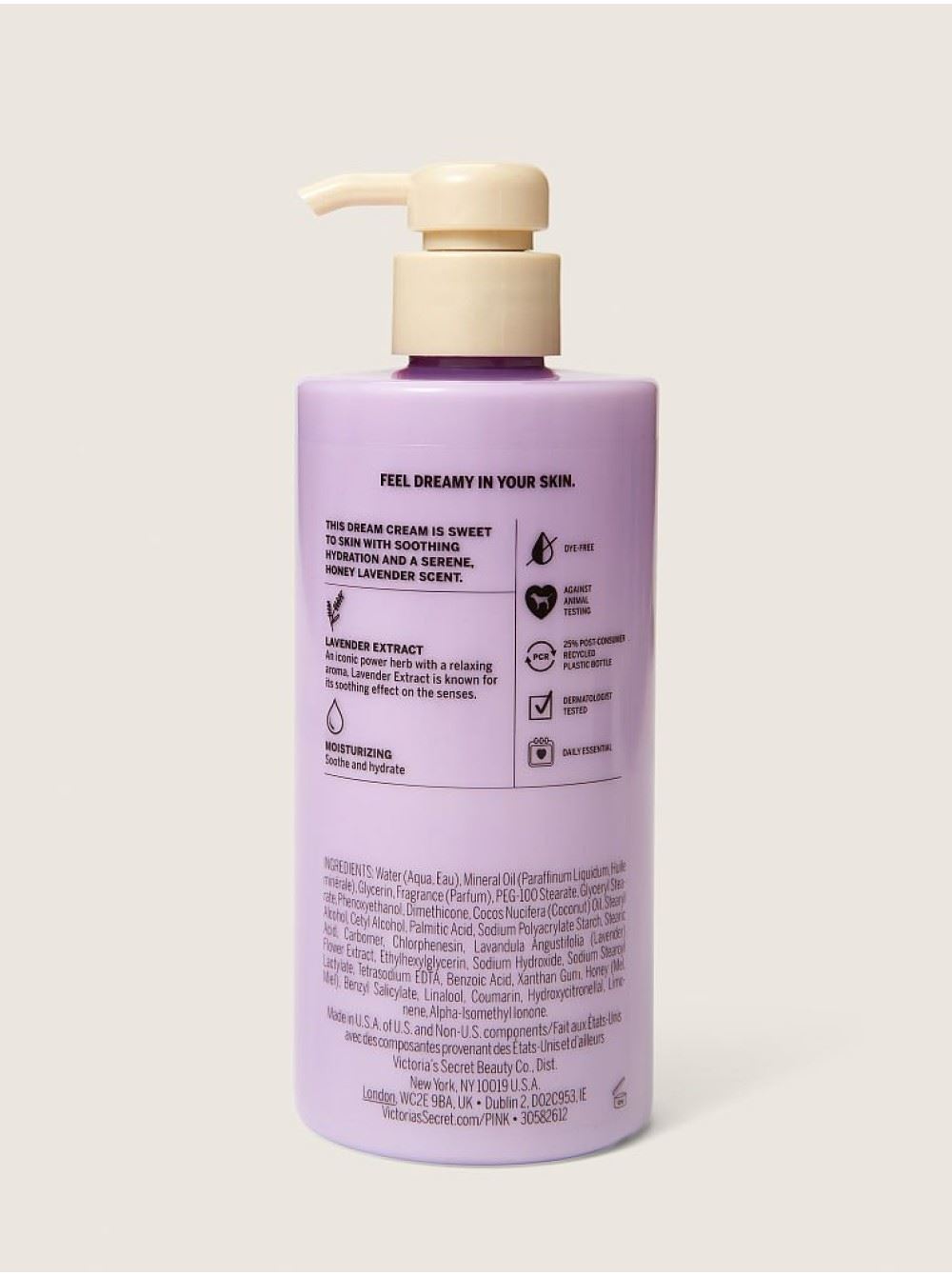 HONEY LAVENDER ЛОСЬЙОН ДЛЯ ТІЛА VICTORIA'S SECRET PINK