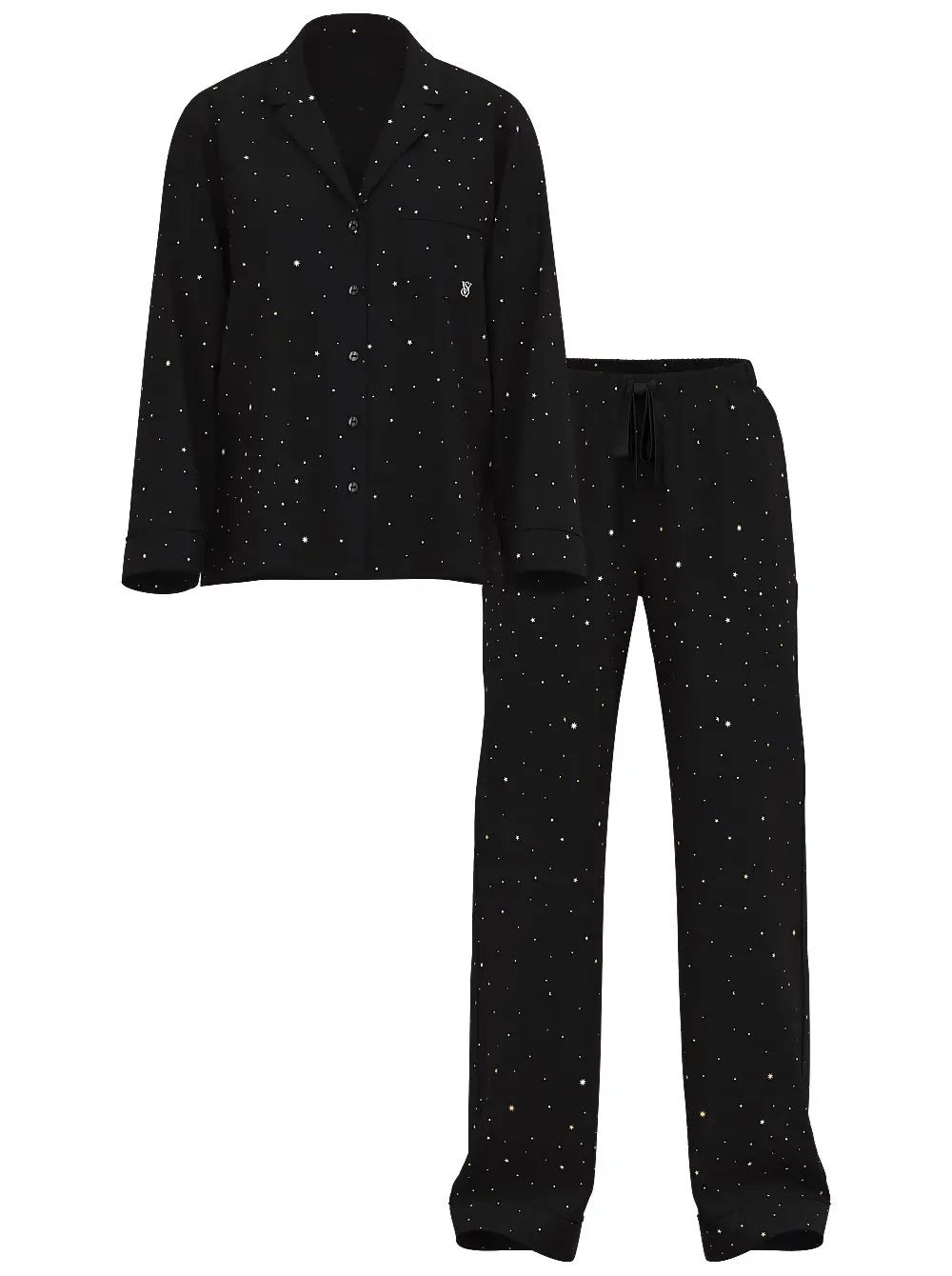 Піжама Flannel Long Pajama Set Celestial Victoria's Secret