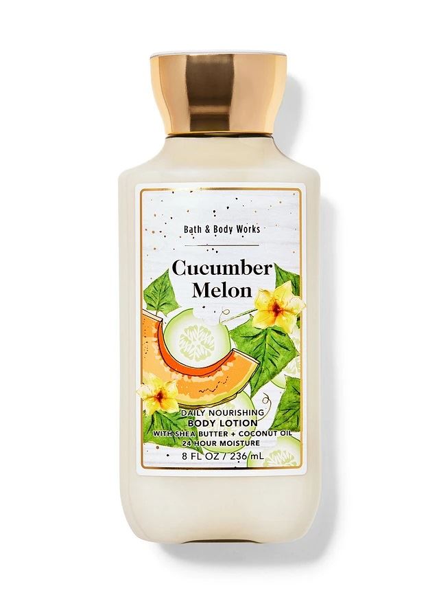 Лосьйон для тіла Bath and body works - Cucumber Melon 263ml