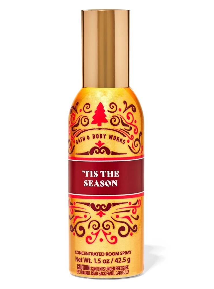 Концентрований спрей для дому Bath and body works - Tis The Season Concentrated Room Spray