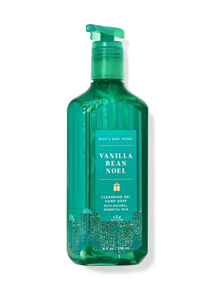 Гель-мило для рук Bath and body works - Vanilla bean Noel