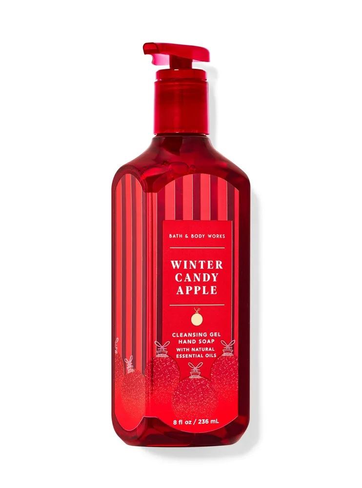 Гель-мило для рук Bath and Body Works - Winter Candy Apple
