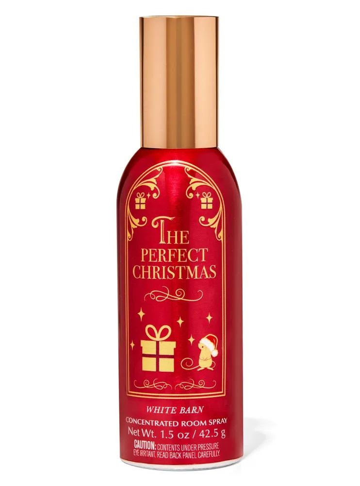 Концентрований спрей для дому Bath and body works - The Perfect Christmas Concentrated Room Spray