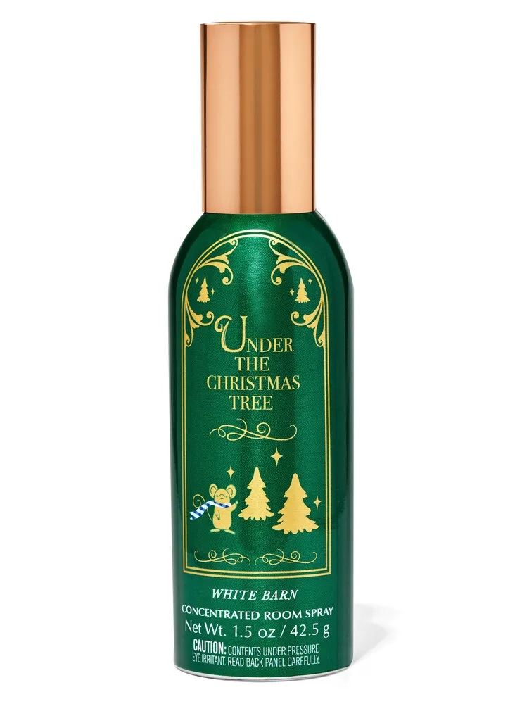 Концентрований спрей для дому Bath and body works - Under The Christmas Tree Concentrated Room Spray
