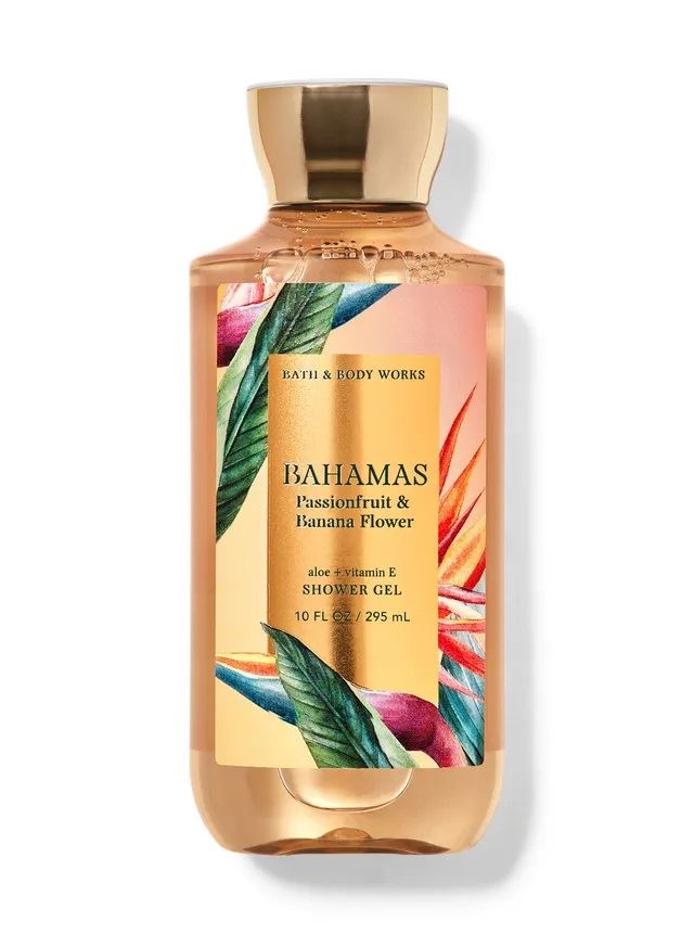 Гель для душу Bath and body works - BAHAMAS PASSIONFRUIT BANANA FLOWER Shower Gel 295ml
