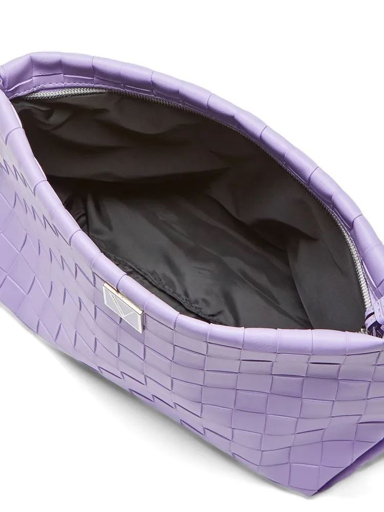 Лавандова косметичка VICTORIA'S SECRET Travel Pouch  Lilac Woven