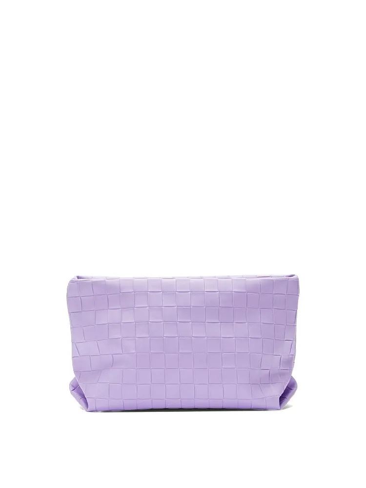 Лавандова косметичка VICTORIA'S SECRET Travel Pouch  Lilac Woven