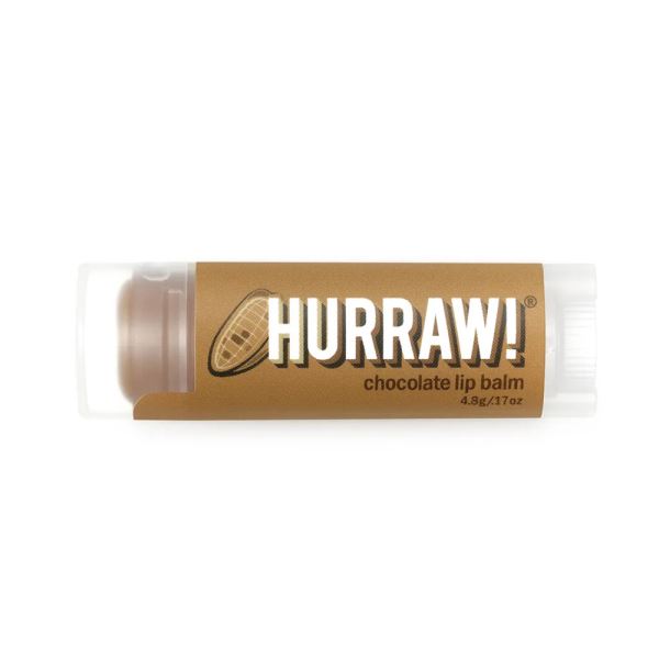 Бальзам для губ Hurraw - Chocolate Lip Balm (4,8г)