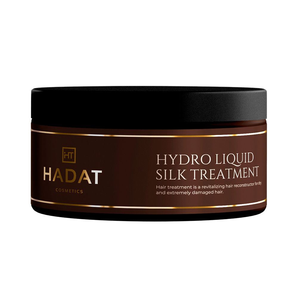 Маска "Рідкий Шовк" Hadat Cosmetics Hydro Liquid Silk Treatment для сухого та пошкодженого волосся, 300 мл
