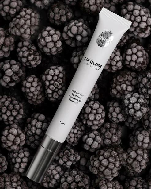 Unico LIP GLOSS with menthol JAM - Блиск для губ з ментолом