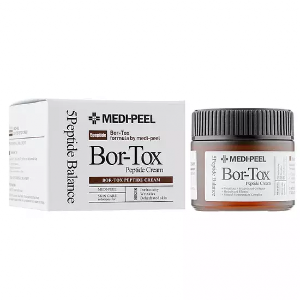 Medi-peel Bor-Tox Peptide Cream, Ліфтинг-крем з пептидним комплексом