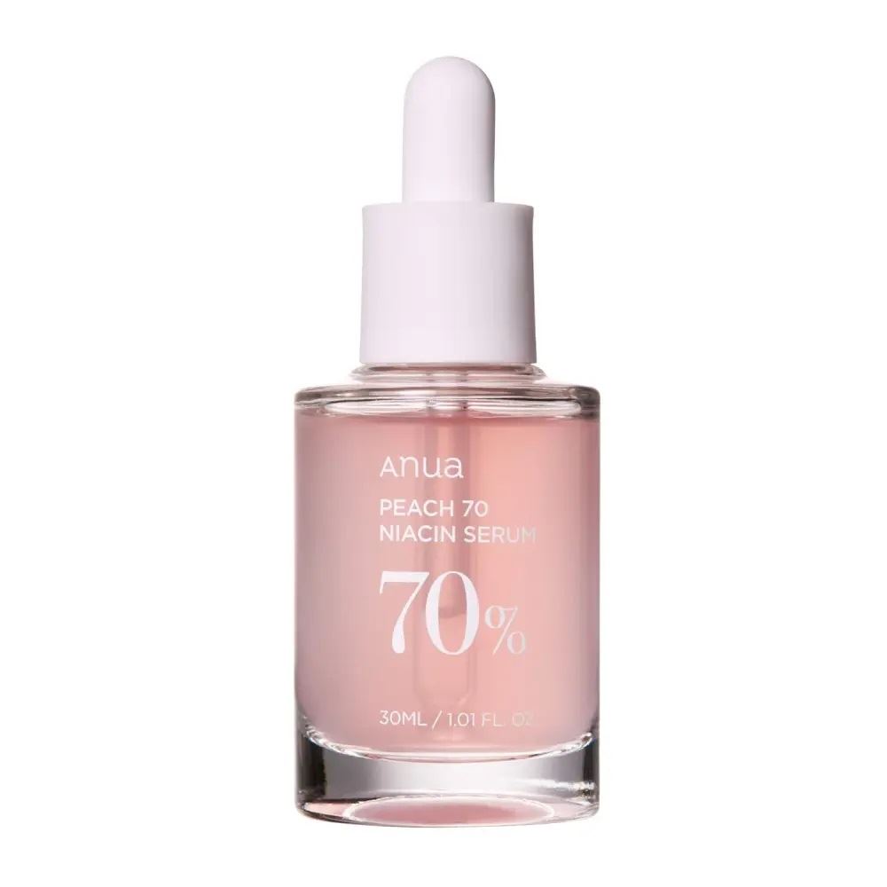 Anua Освітлювальна сироватка з екстрактом персика 70% Peach 70% Niacinamide Serum, 30 ml