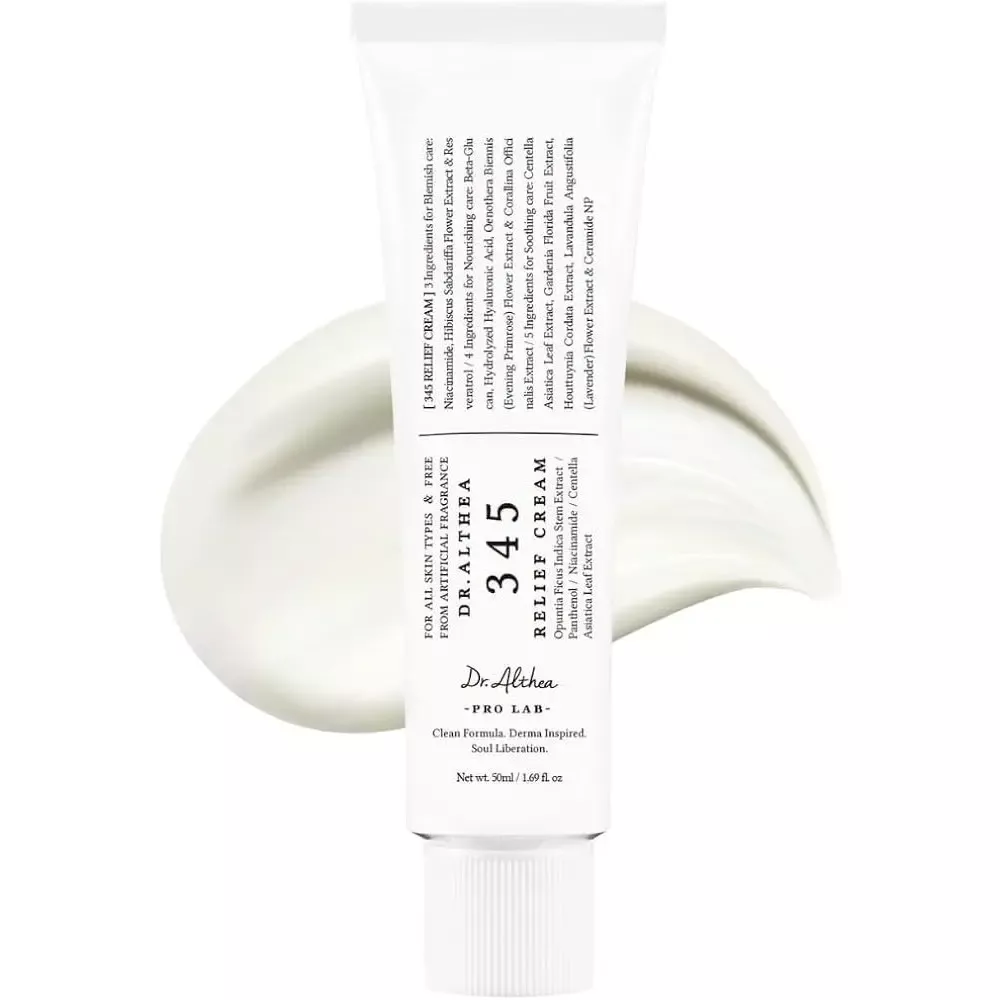 Dr. Althea 345 Relief Cream Відновлювальний крем для обличчя, 50 мл