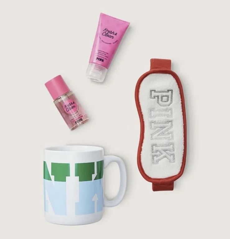 Подарунковий набір PINK Fresh Clean