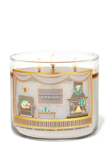 Ароматизована свічка BATH & BODY WORKS - Marshmallow Fireside