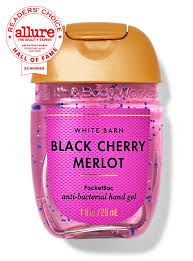 Санітайзер Bath and body works - BLACK CHERRY MERLOT