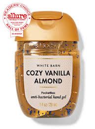 Санітайзер для рук BATH AND BODY WORKS - Cozy Vanilla Almond HAND SANITIZER