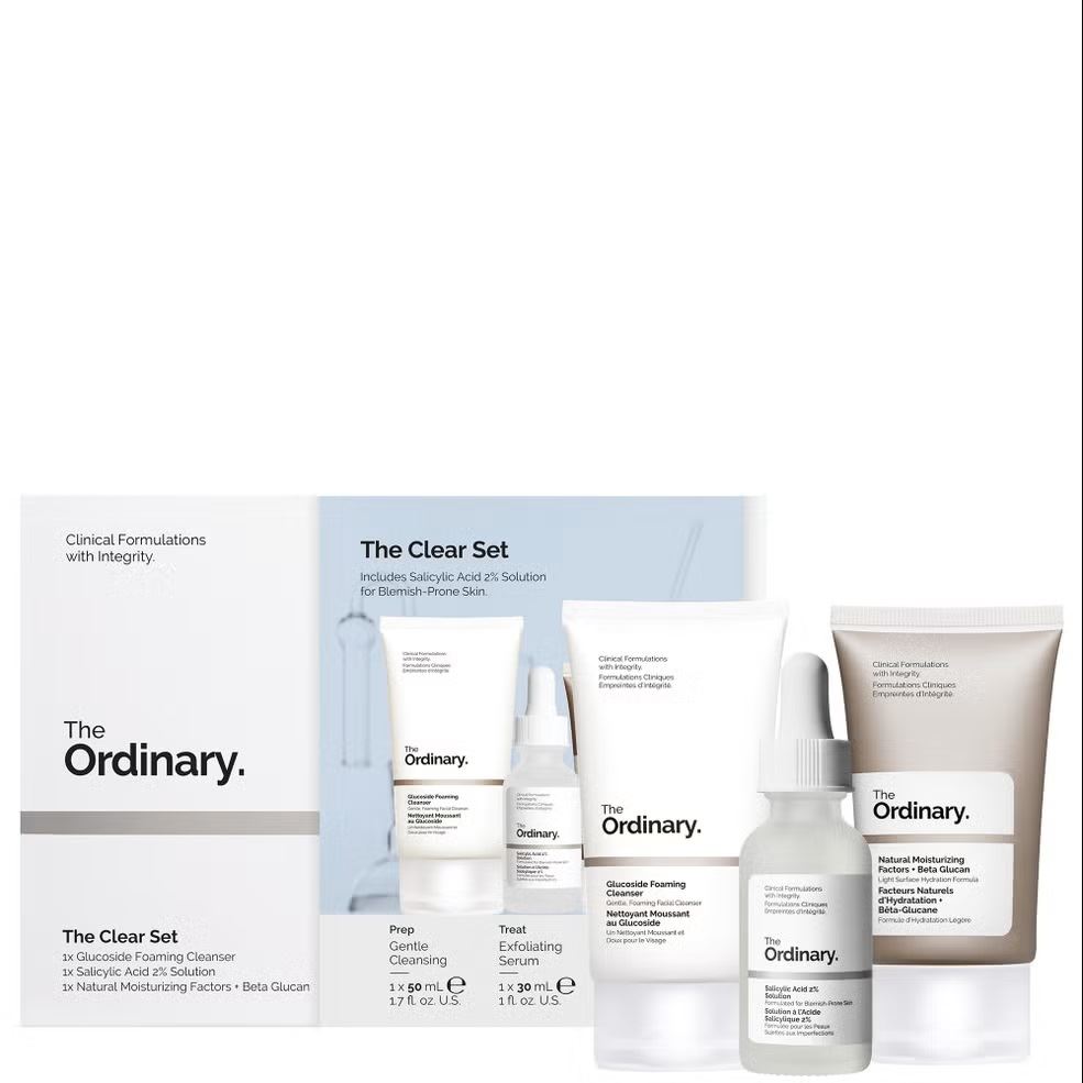 The Ordinary - The Clear Set - Набір косметики для проблемної шкіри