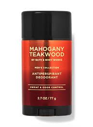 Чоловічий дезодорант стік Bath and body works - Mahogany Teakwood Antiperspirant Deodorant Antiperspirant Deodorant