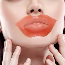 Гідрогелеві патчі для губ з трояндою BeauuGreen Hydrogel Glam Lip Mask Rose, 20шт