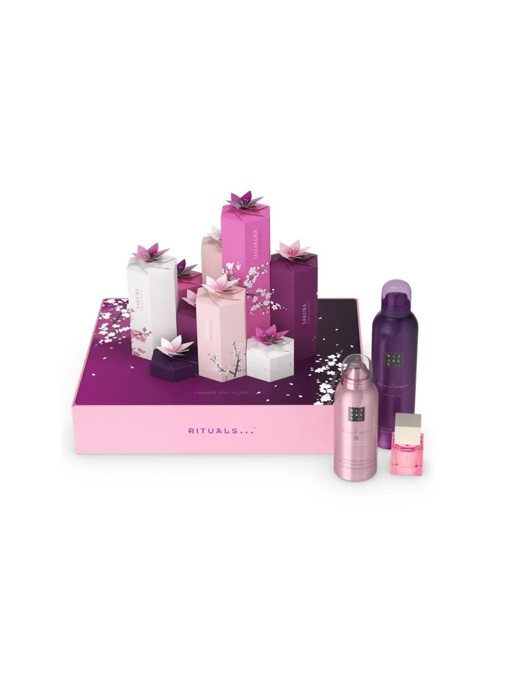 The Ritual of Yozakura Garden of Happiness Gift Set  -  подарунковий набір