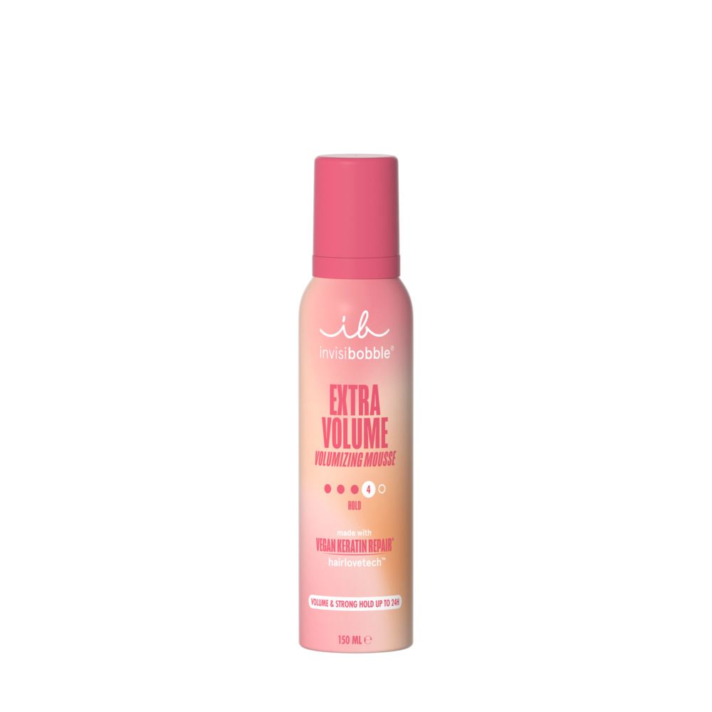 Invisibobble Hair Styling Extra Volume Mousse Мус для створення об’єму 150 мл