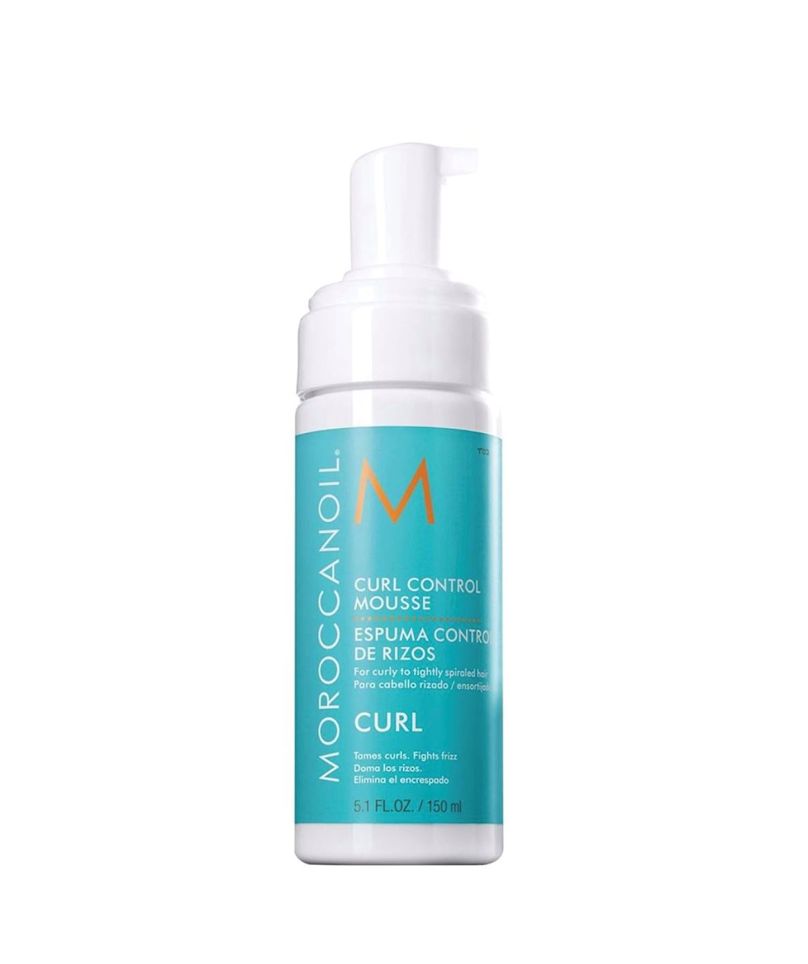 Мус-контроль для кучерявого волосся Moroccanoil Curl Control Mousse 150 ml